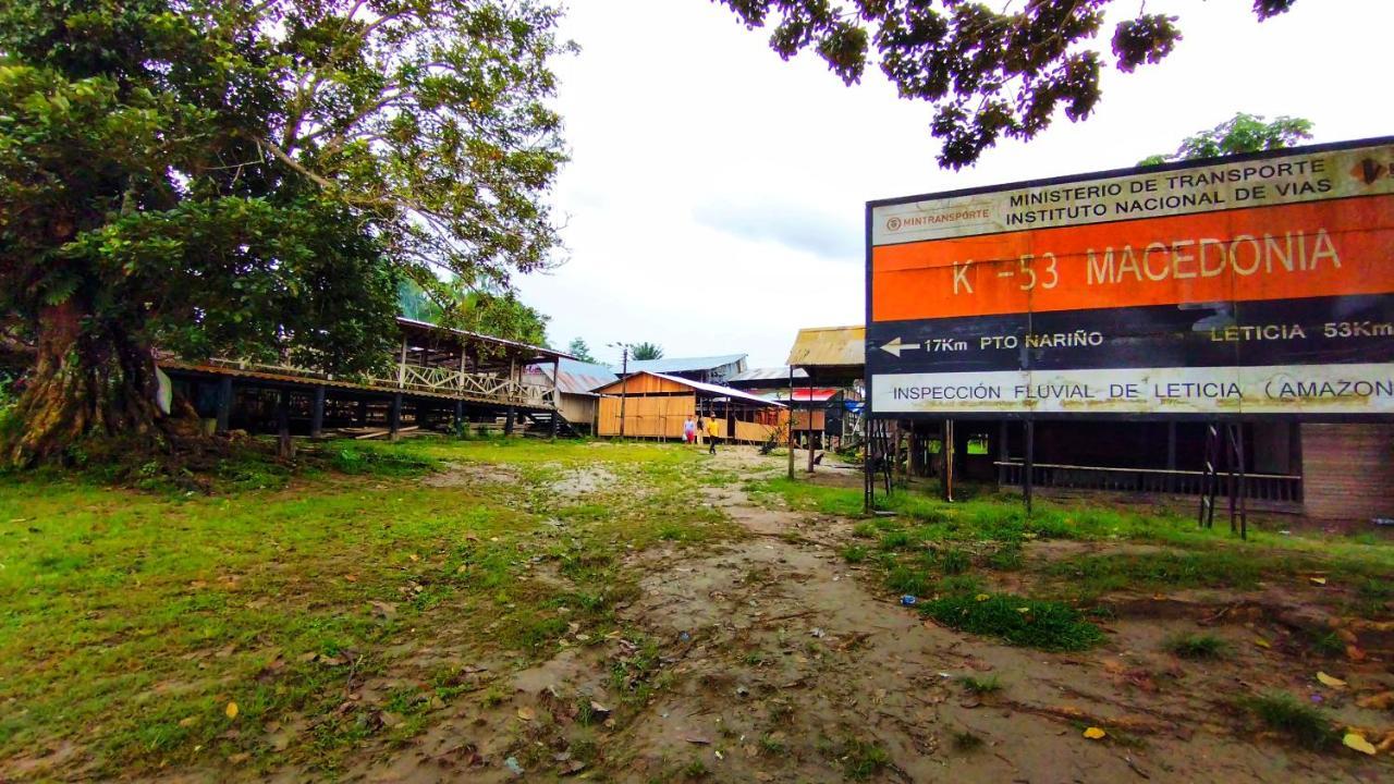 Hospedaje Y Tours Reina Arriera Amazonas Colombia Macedonia Εξωτερικό φωτογραφία