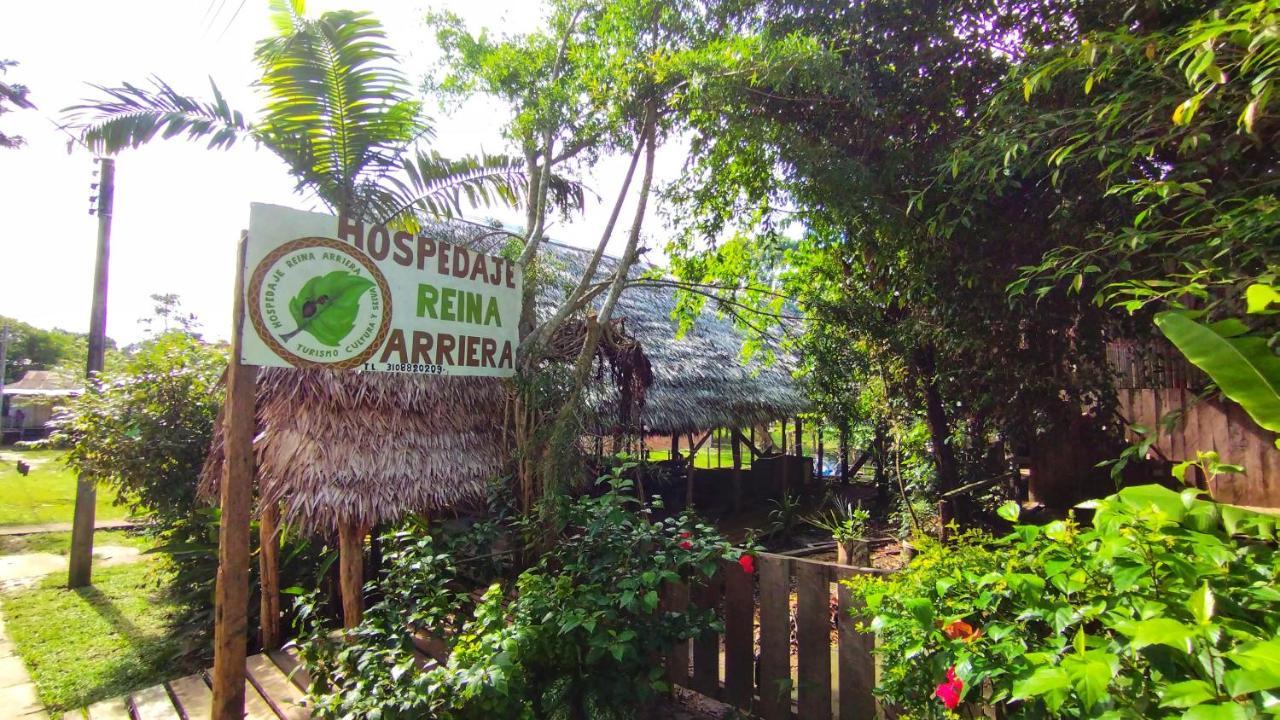 Hospedaje Y Tours Reina Arriera Amazonas Colombia Macedonia Εξωτερικό φωτογραφία