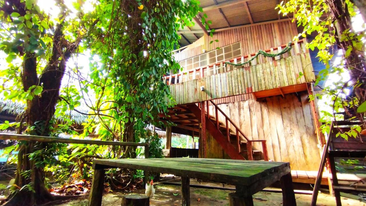Hospedaje Y Tours Reina Arriera Amazonas Colombia Macedonia Εξωτερικό φωτογραφία