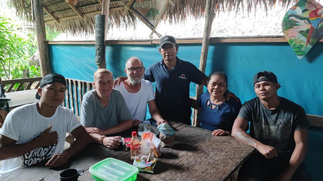 Hospedaje Y Tours Reina Arriera Amazonas Colombia Macedonia Εξωτερικό φωτογραφία
