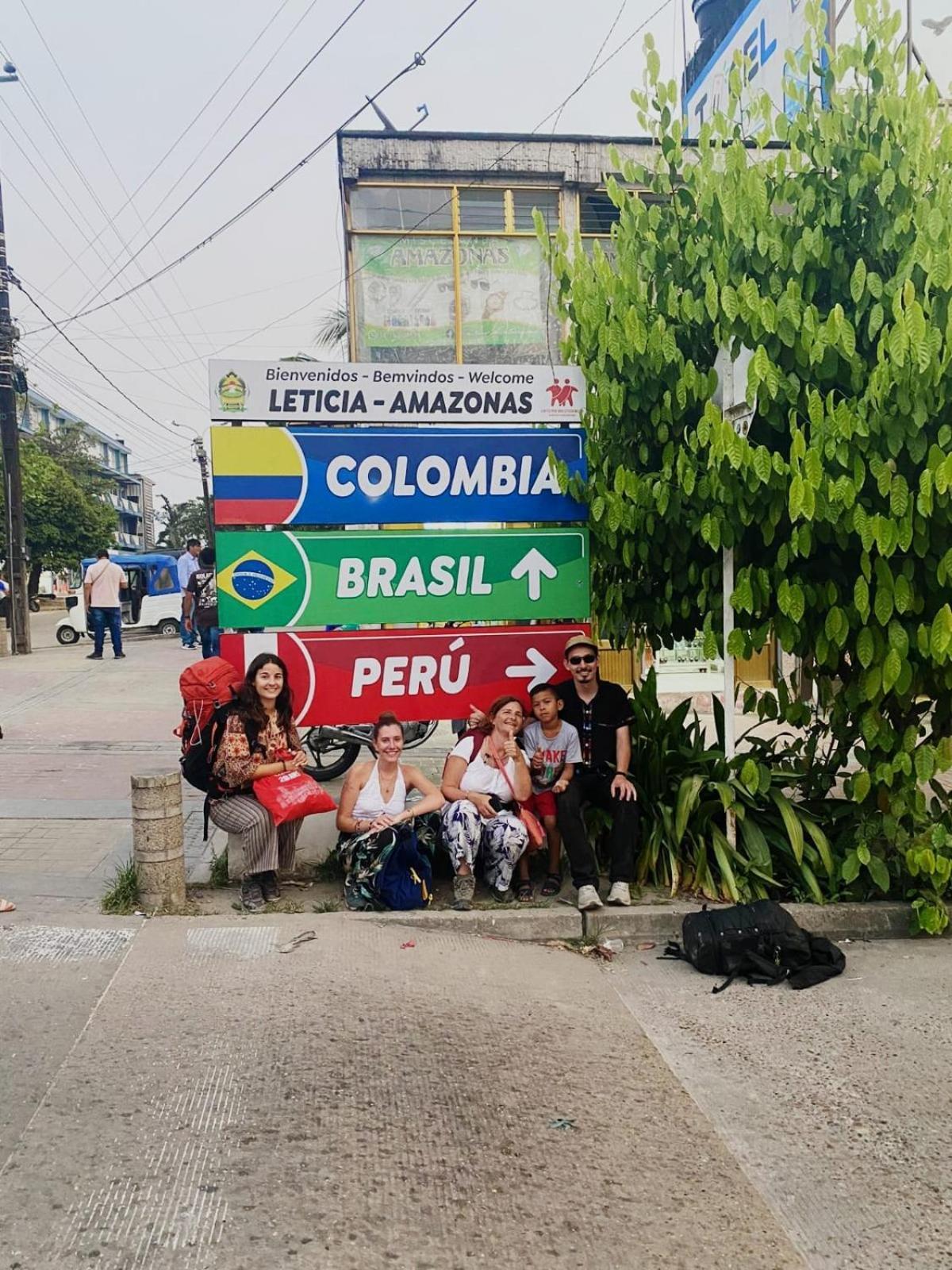 Hospedaje Y Tours Reina Arriera Amazonas Colombia Macedonia Εξωτερικό φωτογραφία