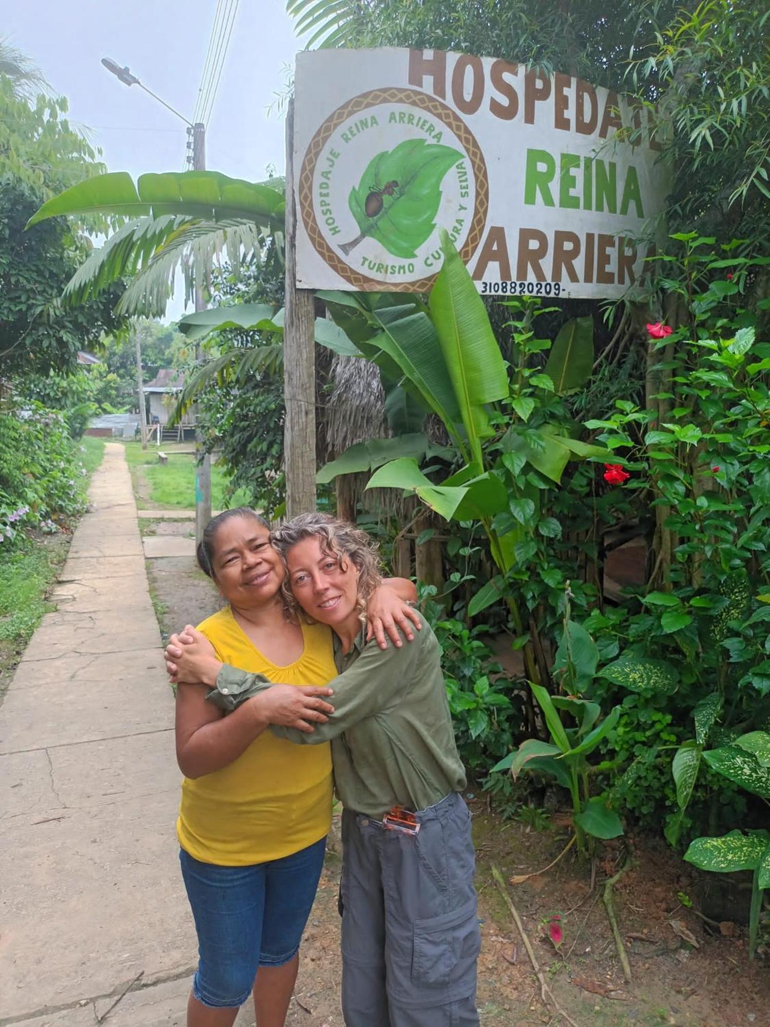 Hospedaje Y Tours Reina Arriera Amazonas Colombia Macedonia Εξωτερικό φωτογραφία