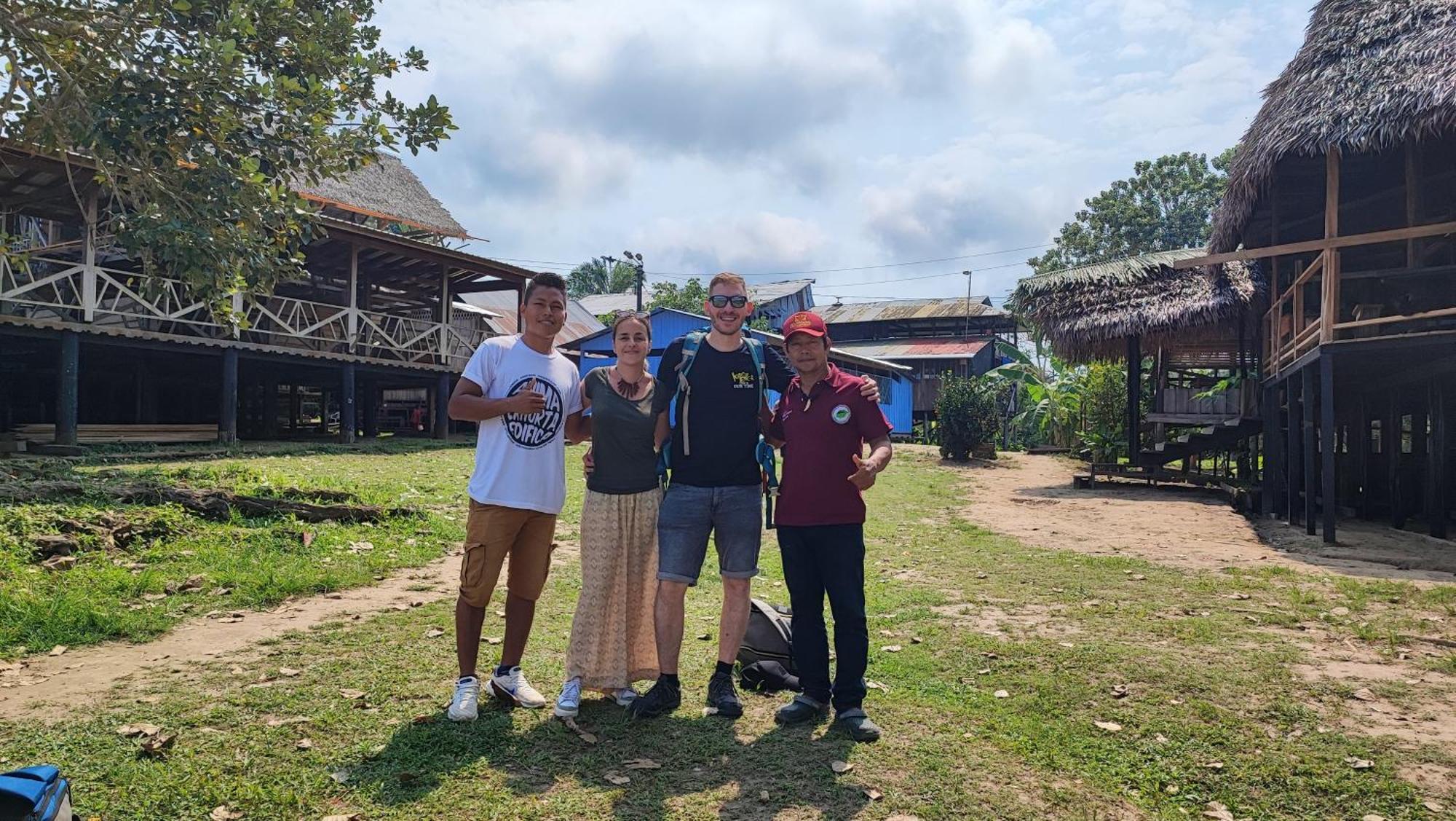 Hospedaje Y Tours Reina Arriera Amazonas Colombia Macedonia Εξωτερικό φωτογραφία