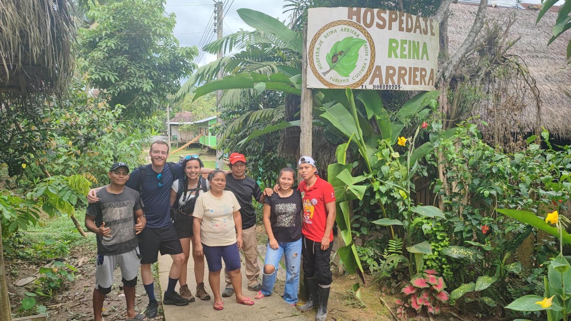 Hospedaje Y Tours Reina Arriera Amazonas Colombia Macedonia Εξωτερικό φωτογραφία
