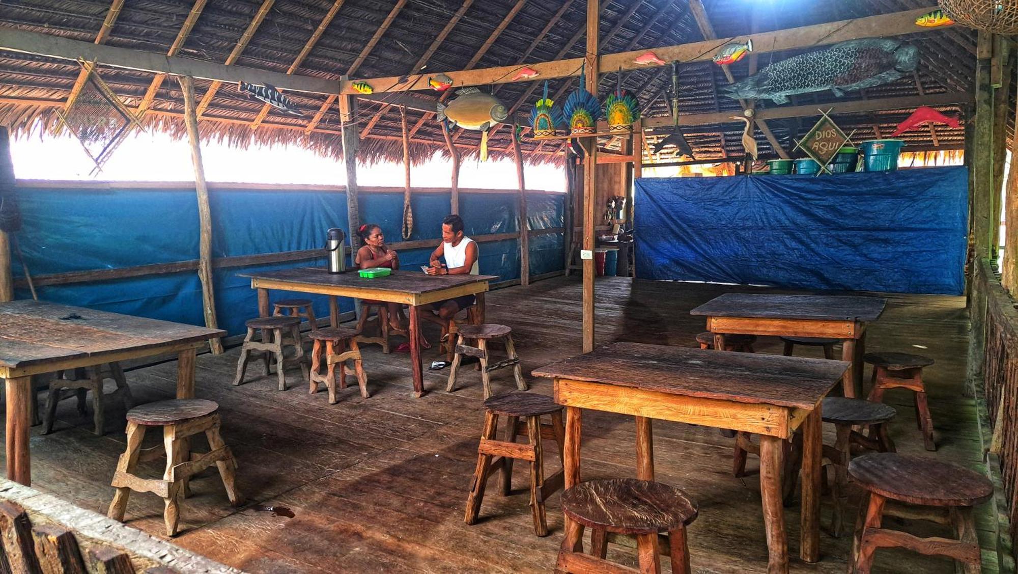 Hospedaje Y Tours Reina Arriera Amazonas Colombia Macedonia Εξωτερικό φωτογραφία