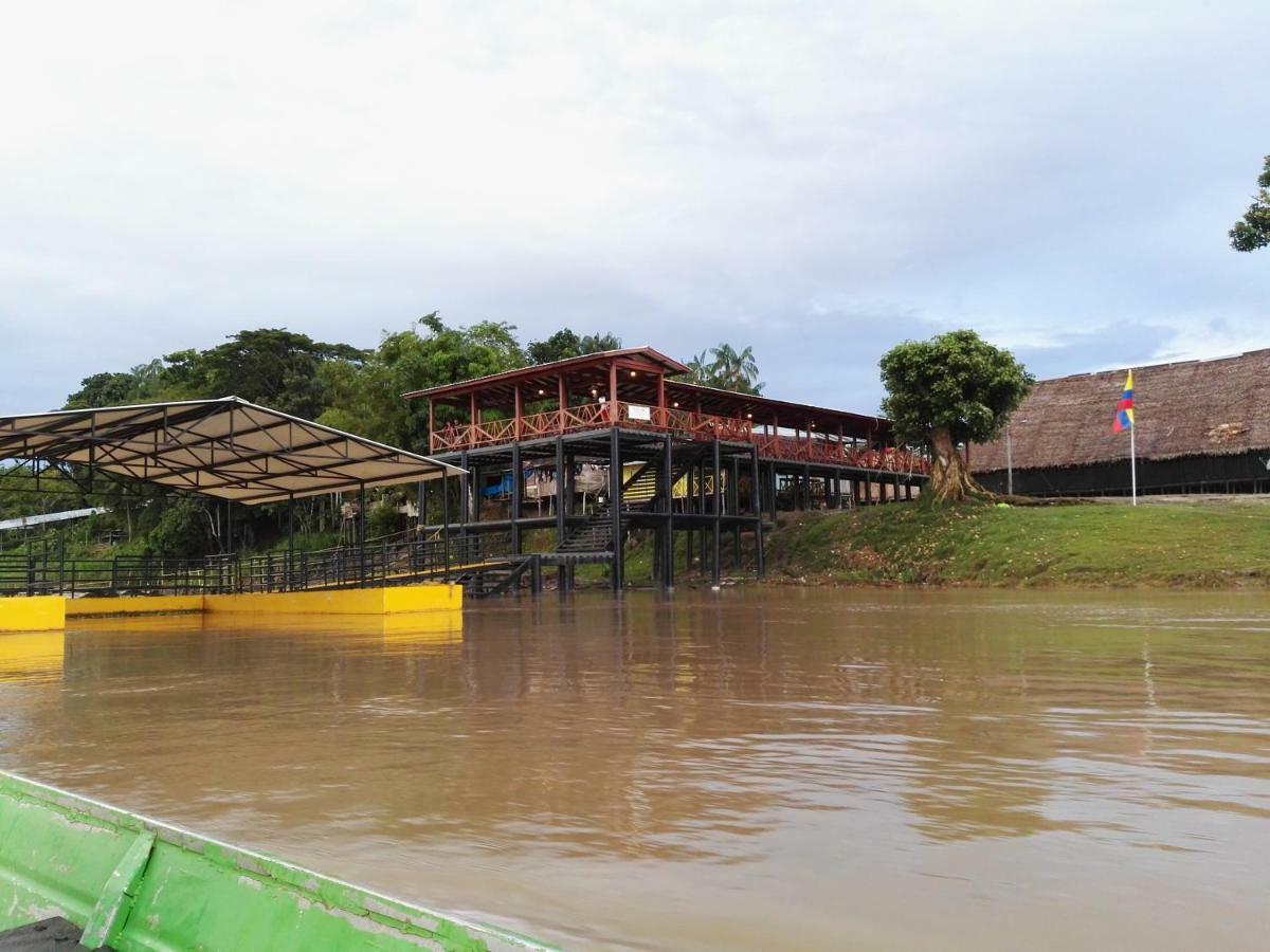 Hospedaje Y Tours Reina Arriera Amazonas Colombia Macedonia Εξωτερικό φωτογραφία