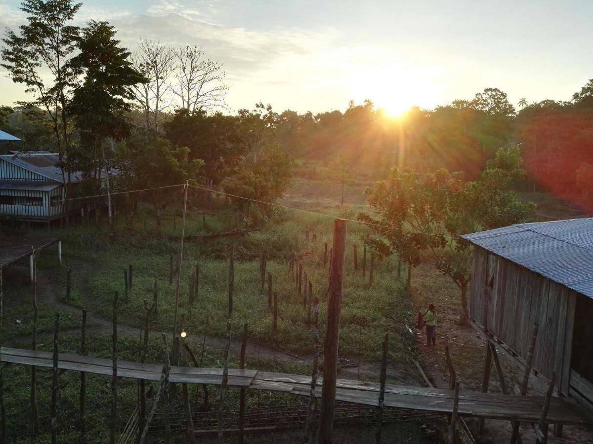 Hospedaje Y Tours Reina Arriera Amazonas Colombia Macedonia Εξωτερικό φωτογραφία