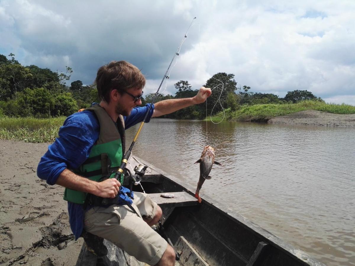 Hospedaje Y Tours Reina Arriera Amazonas Colombia Macedonia Εξωτερικό φωτογραφία