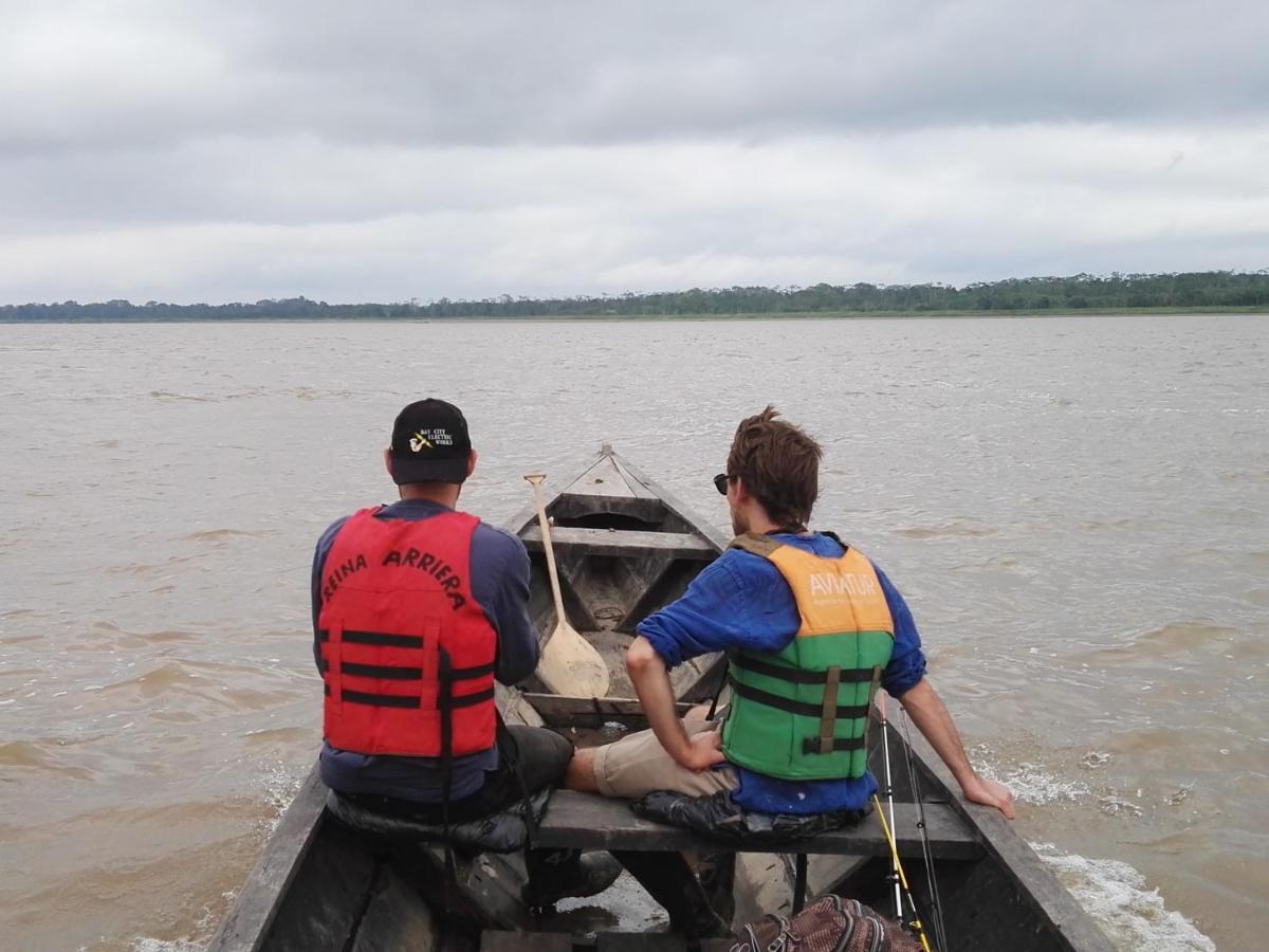 Hospedaje Y Tours Reina Arriera Amazonas Colombia Macedonia Εξωτερικό φωτογραφία